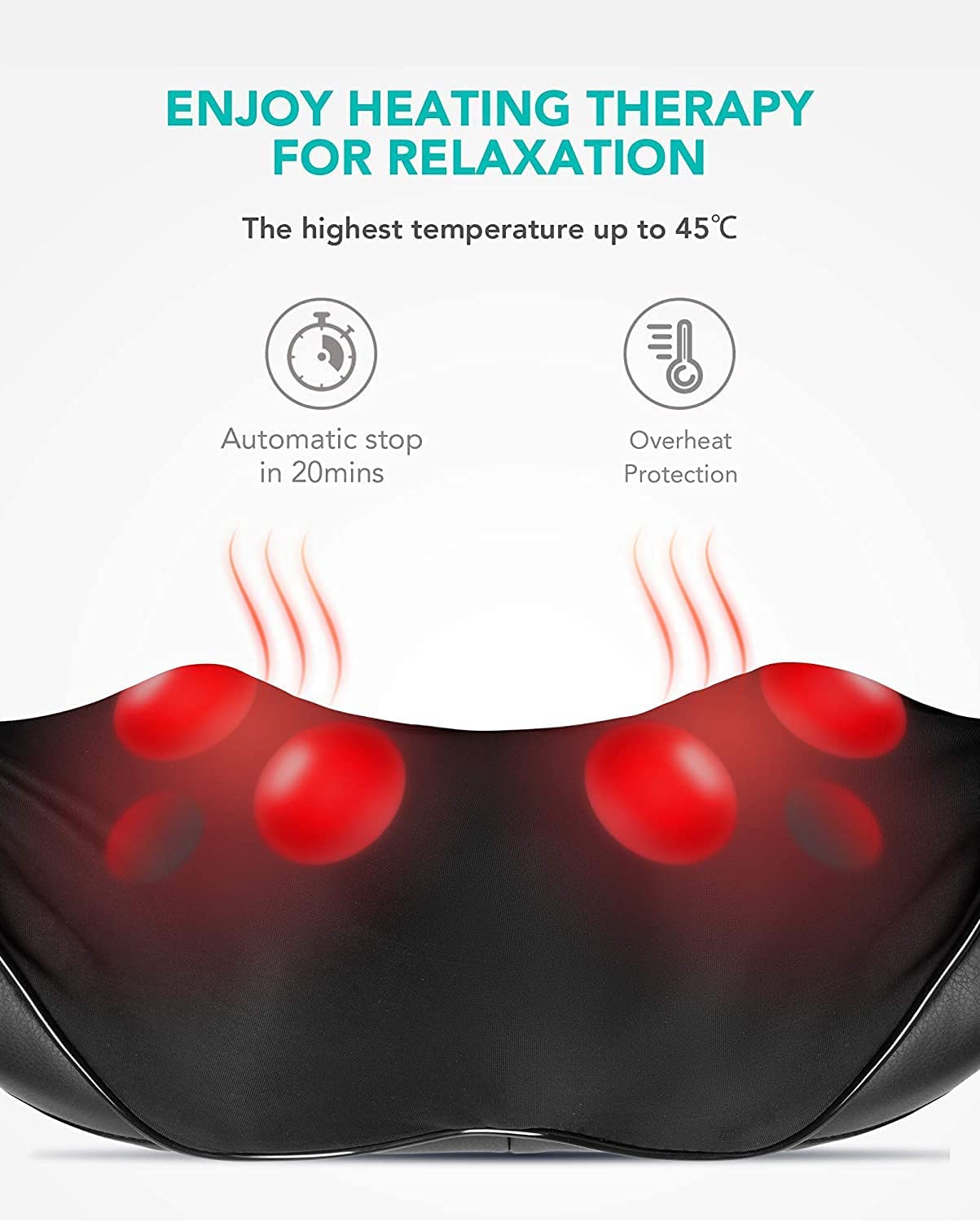 Naipo Shiatsu Back and Neck Massager with Heat, Praise the  Gods,  Because This Back and Neck Massager Is $34 For Black Friday