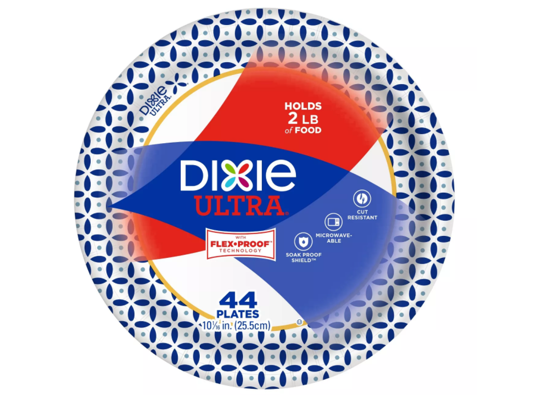 Dixie Ultra 10 1/16 Paper Plates - Suprema