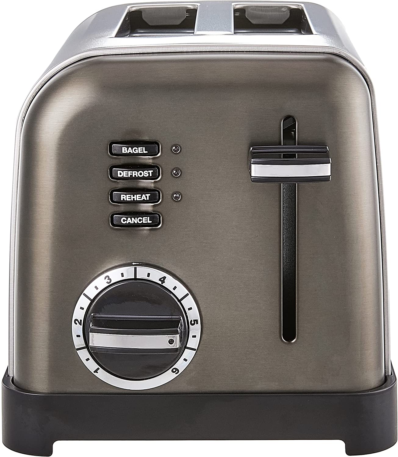 Cuisinart CPT-160BKS Metal Classic Toaster, 2-Slice - Suprema